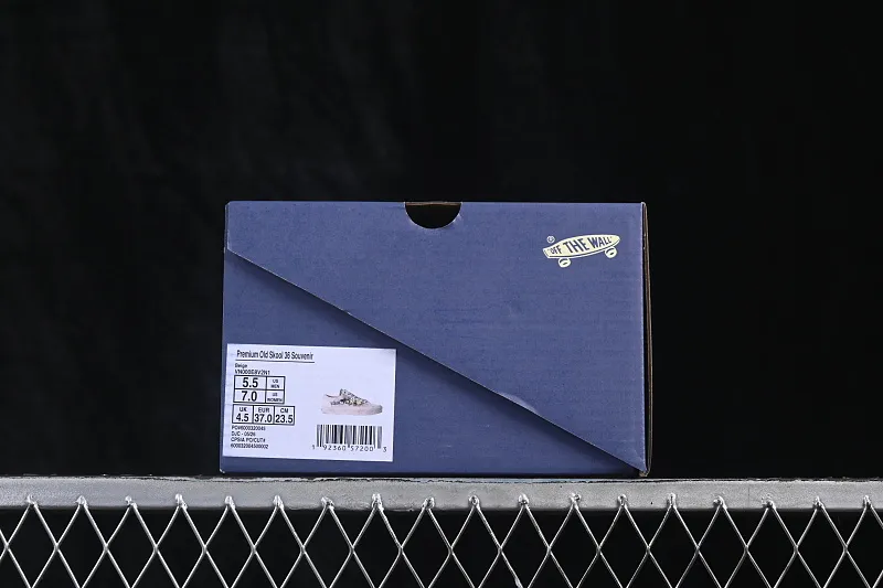 All categories Vans Vans series Vans Low Vans low top Vans Old Skool 36 Vans high-end branch low-end casual skateboard shoes VN000E8V2N1